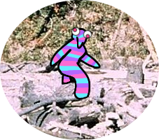 Custom Sherbert by Mon-G Pocket Mirror