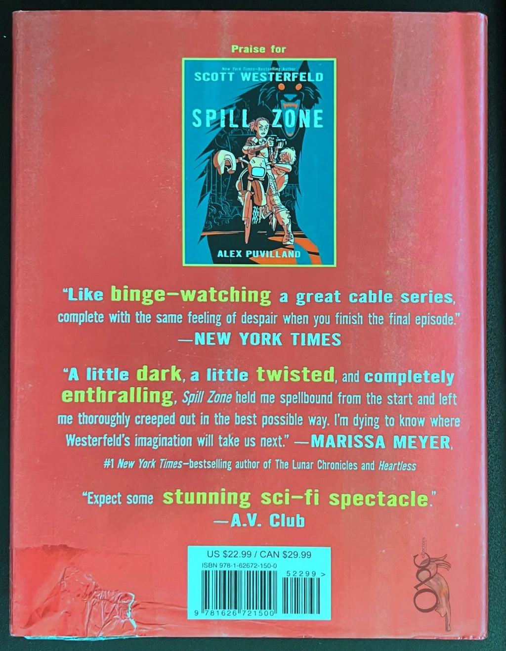 Spill Zone Book 2: The Broken Vow