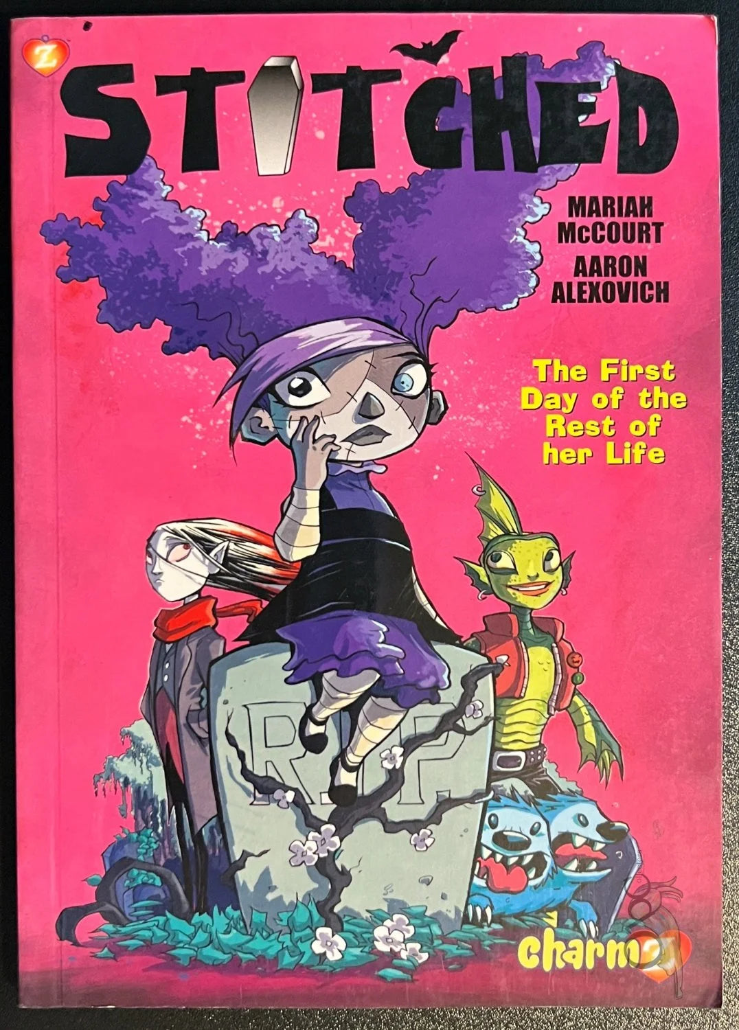 Stitched #1: First Day of the Rest of her Life by Mariah McCourt and Aaron Alexovich