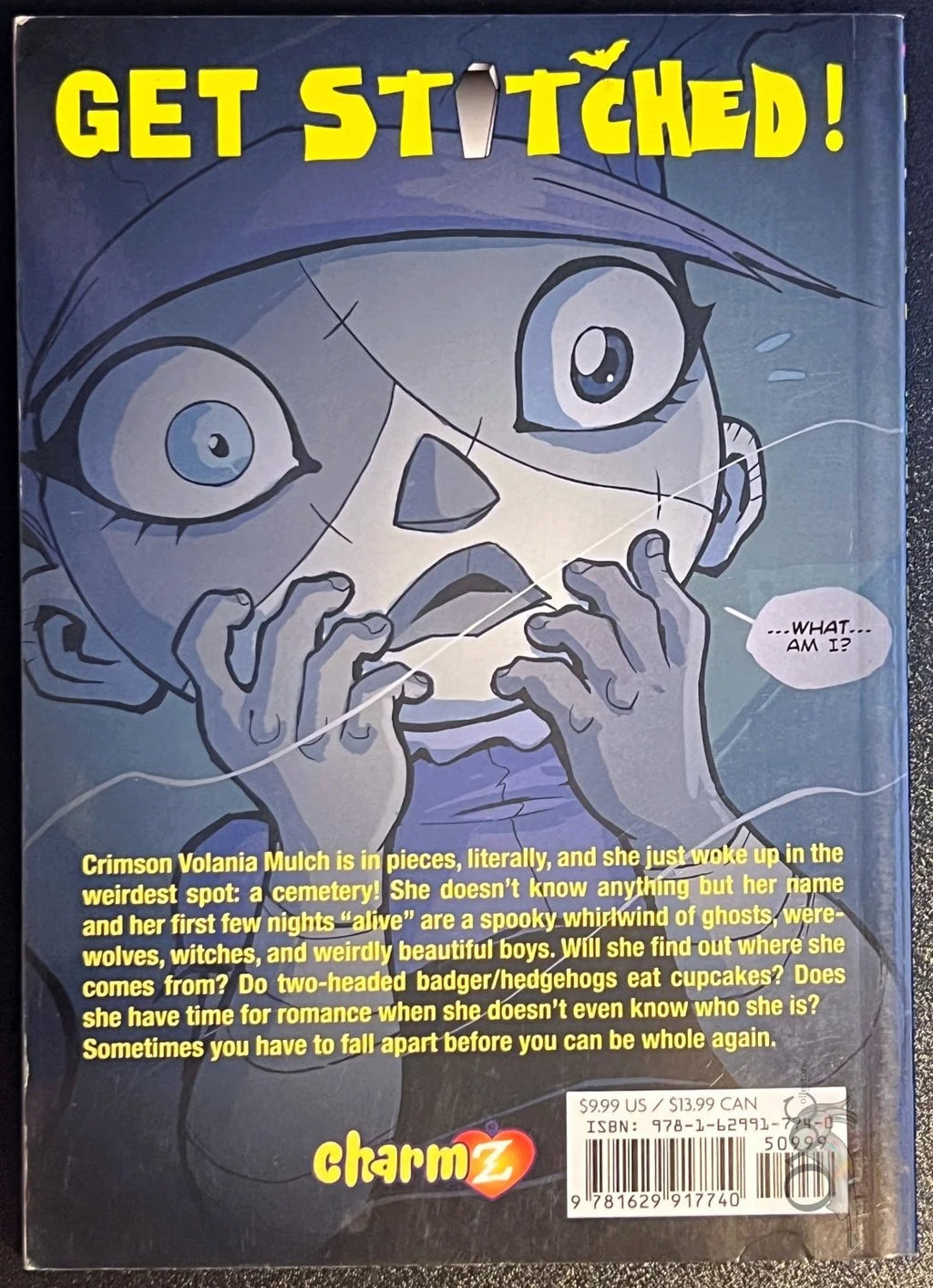 Stitched #1: First Day of the Rest of her Life by Mariah McCourt and Aaron Alexovich