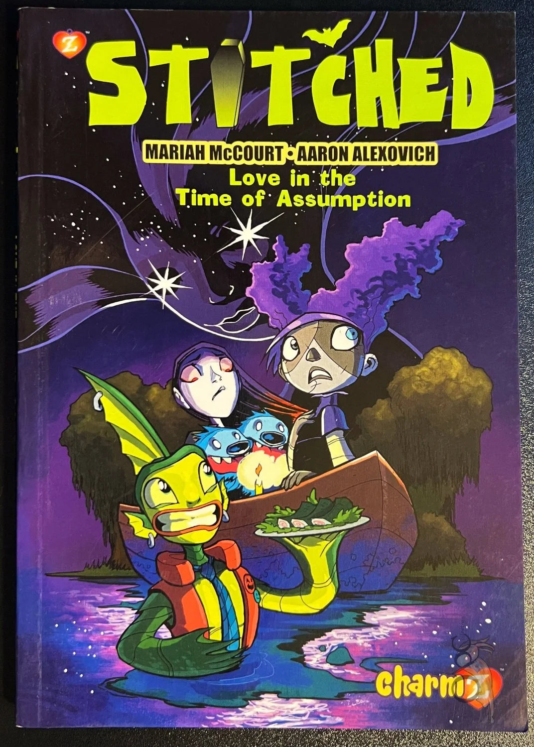 Stitched #2: Love in the Time of Assumption by Mariah McCourt and Aaron Alexovich