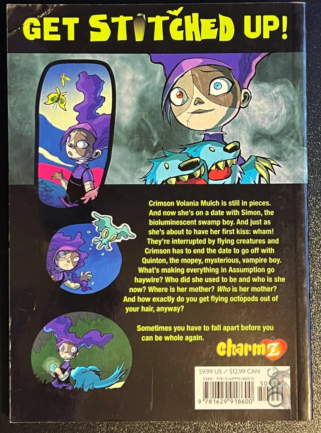 Stitched #2: Love in the Time of Assumption by Mariah McCourt and Aaron Alexovich