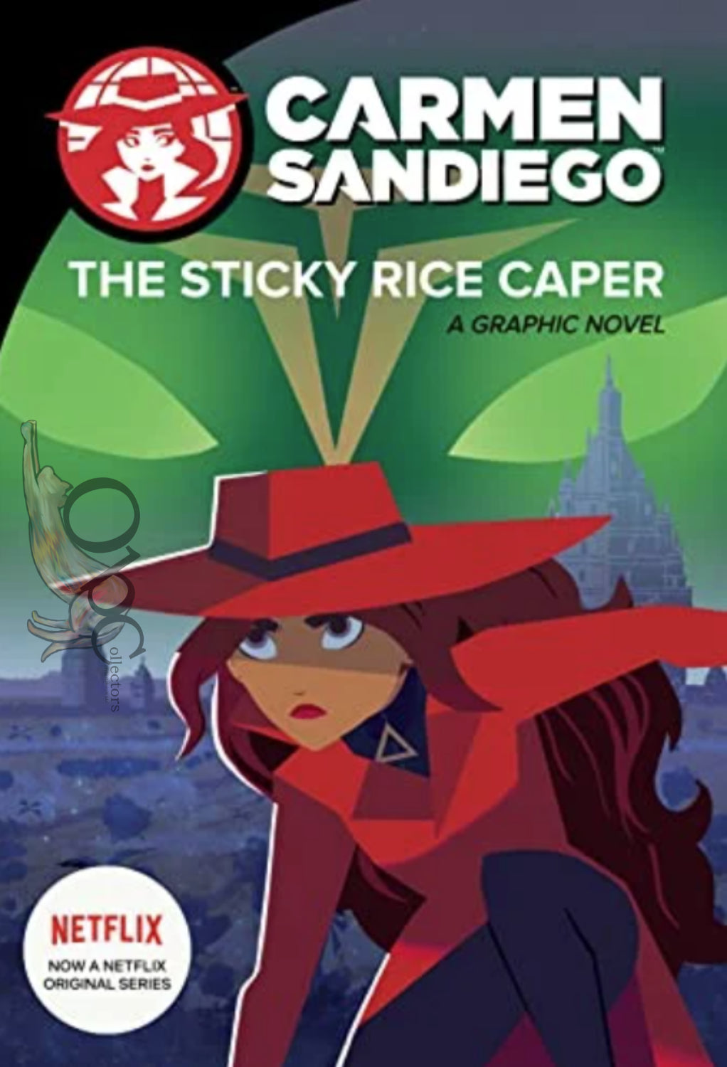 Carmen Sandiego: The Sticky Rice Caper Graphic Novel