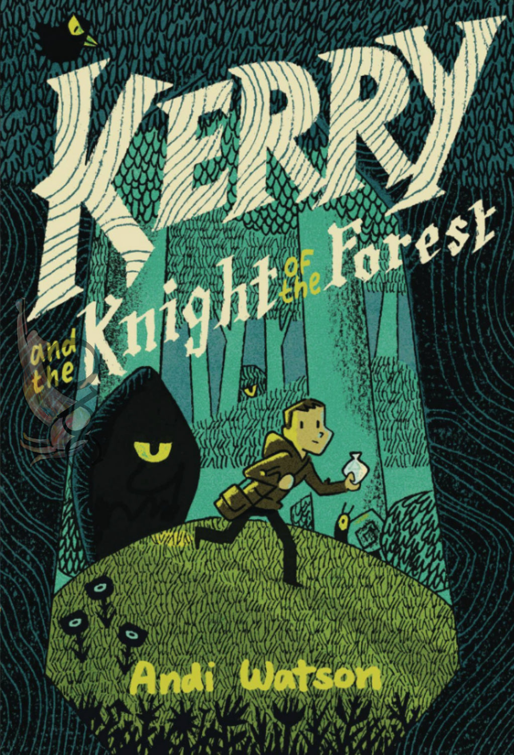 Kerry and the Knight of the Forest by Andi Watson