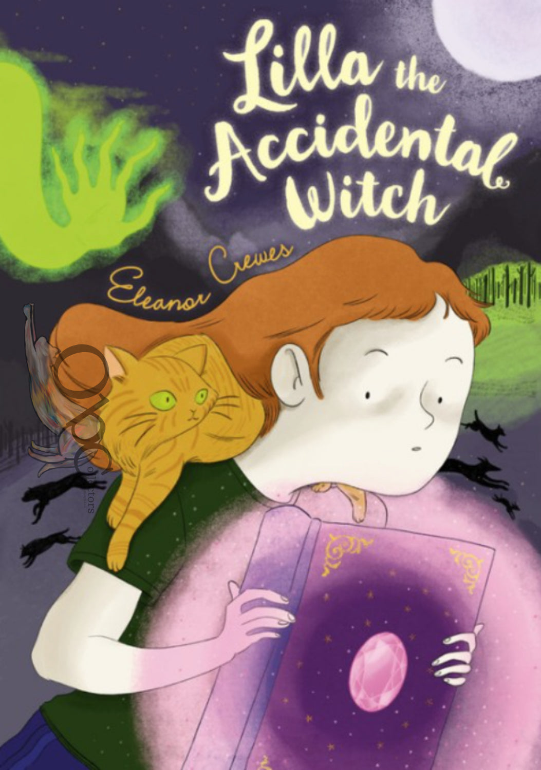 Lilla the Accidental Witch by Eleanor Crewes