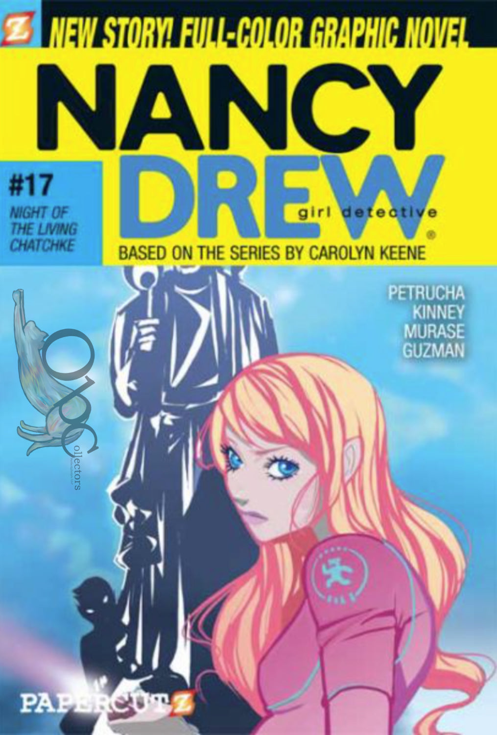 Nancy Drew Girl Detective Graphic Novel #17 Night of the Living Chatchke