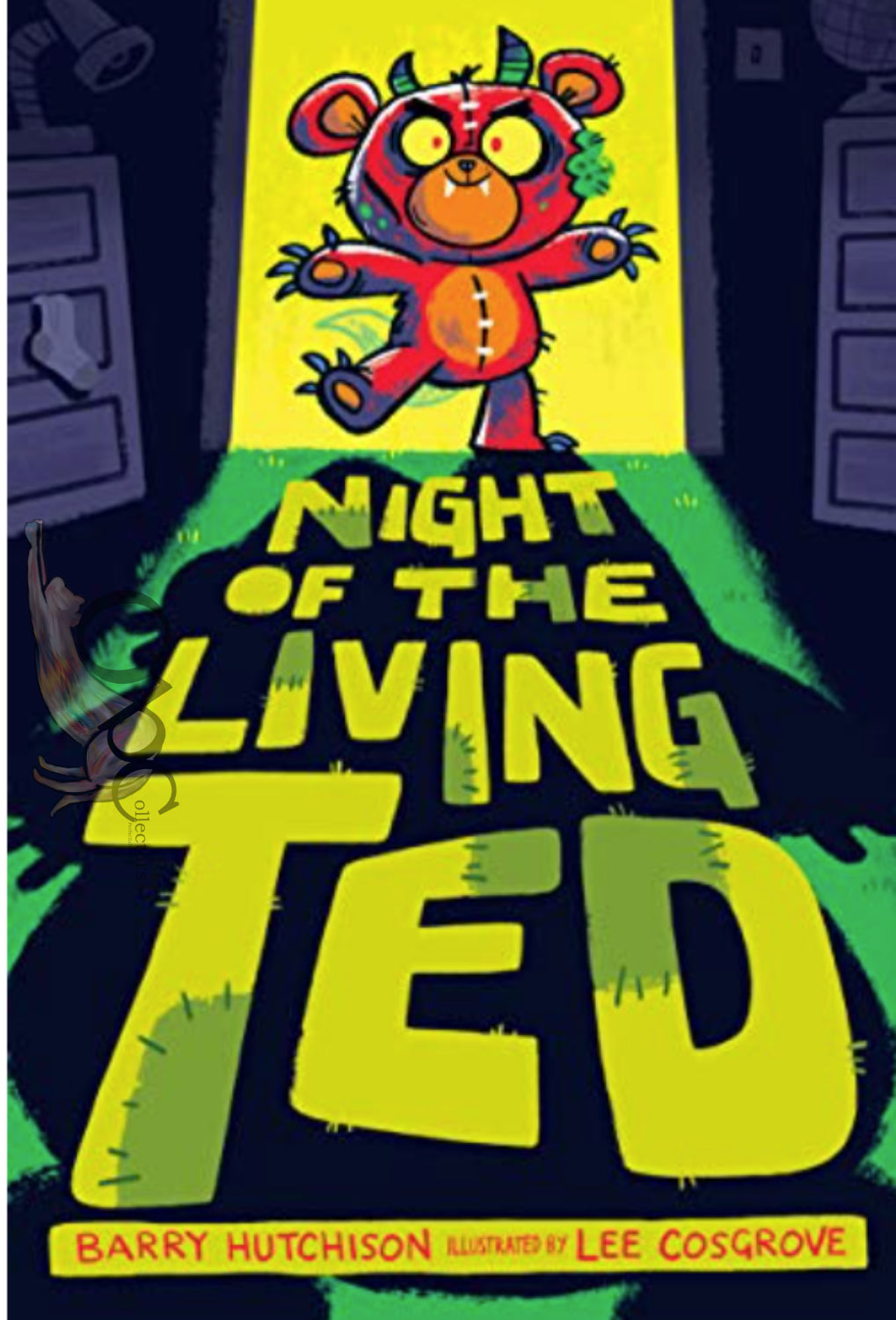 Night of the Living Ted by Barry Hutchison and Lee Cosgrove