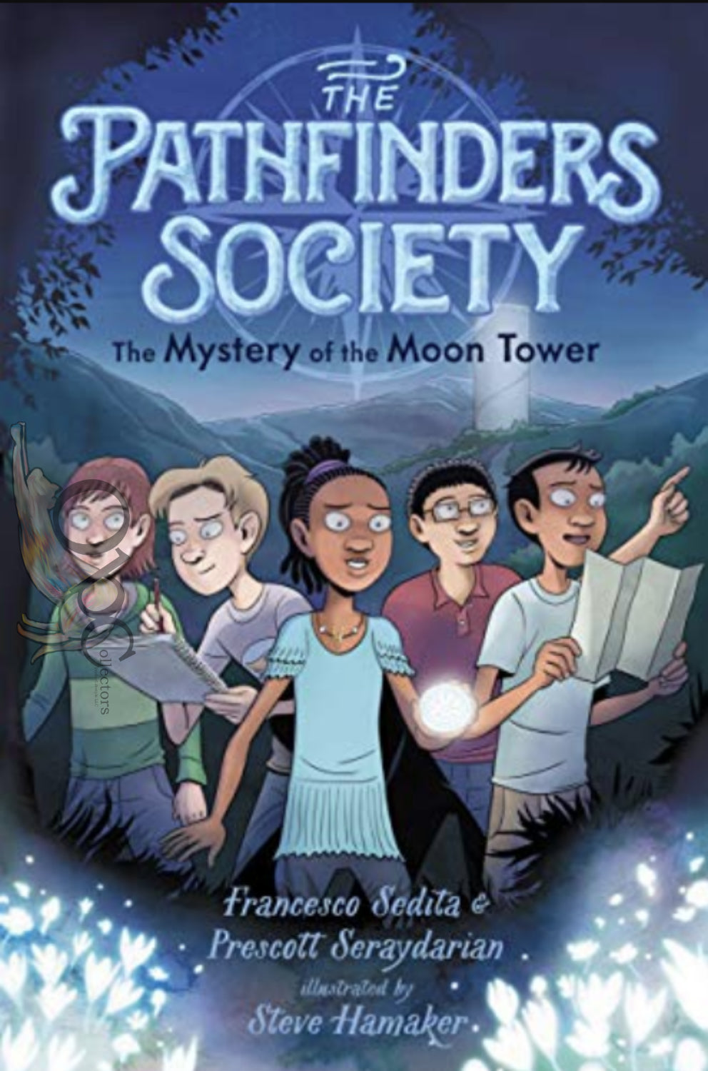 The Pathfinder's Society Book 1 of 3: Mystery of the Moon Tower by Francesco Sedita, Prescott Seraydarian, and Steve Hamaker