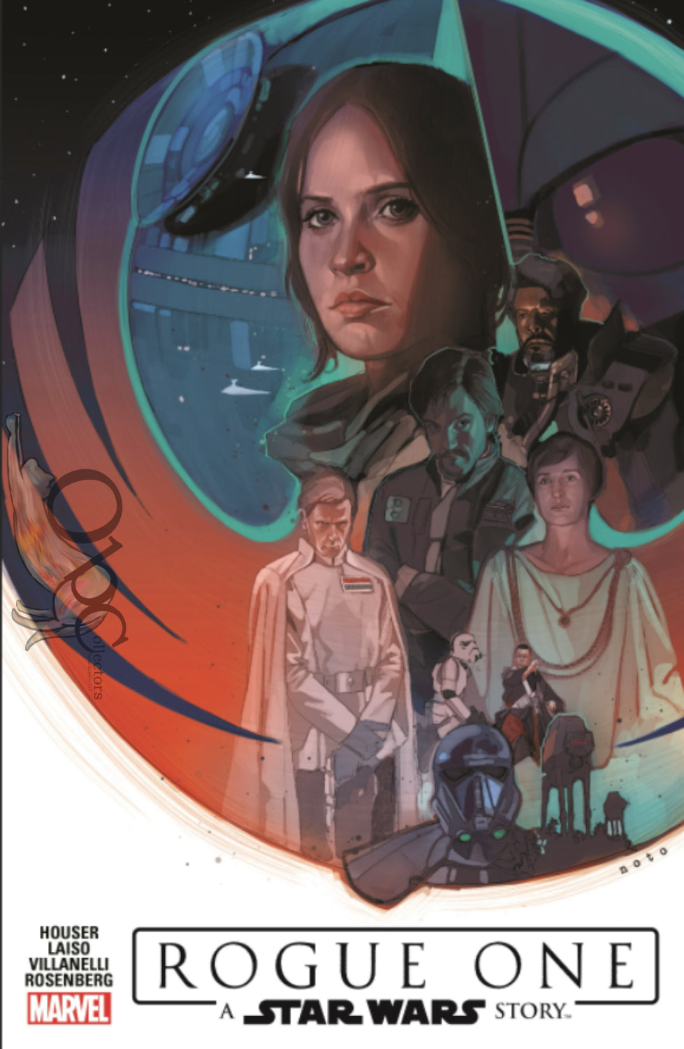 Rogue One A Star Wars Story (hardcover)