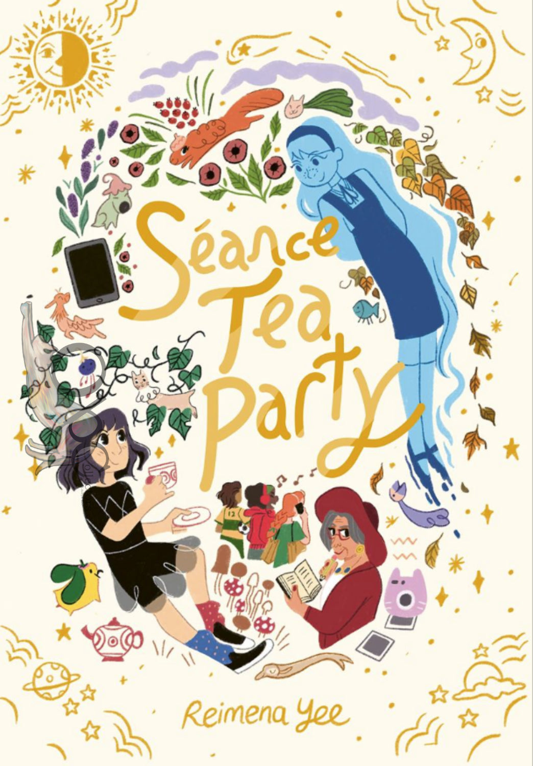 Séance Tea Party by Reimena Yee