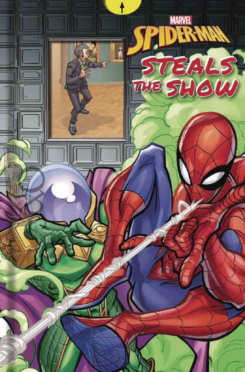 Spider-Man Steals the Show (Slider Book)
