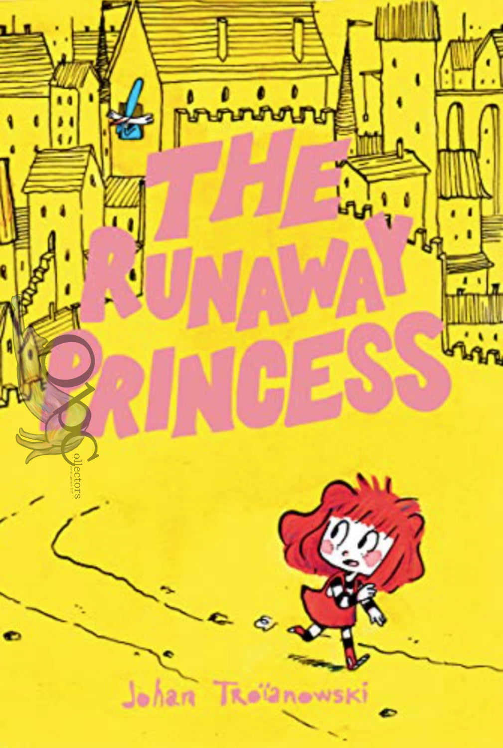 The Runaway Princess by Johan Troianowski