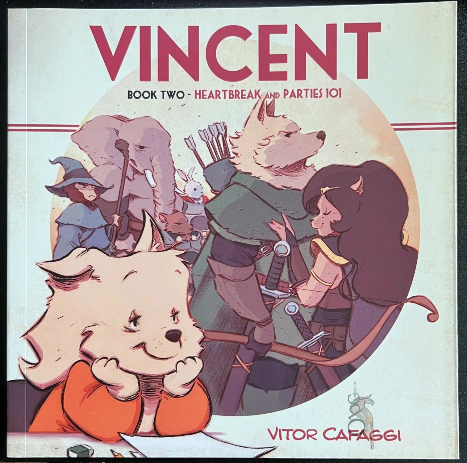 Vincent Book Two - Heartbreak and Parties 101 by Vitor Cafaggi