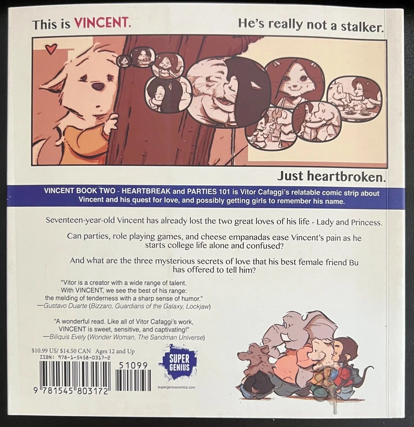 Vincent Book Two - Heartbreak and Parties 101 by Vitor Cafaggi