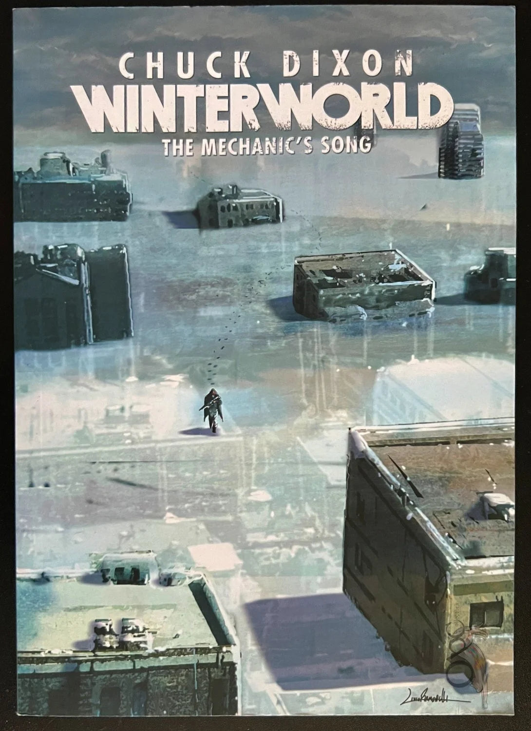 Winterworld The Mechanic's Song by Chick Dixon (Novel)